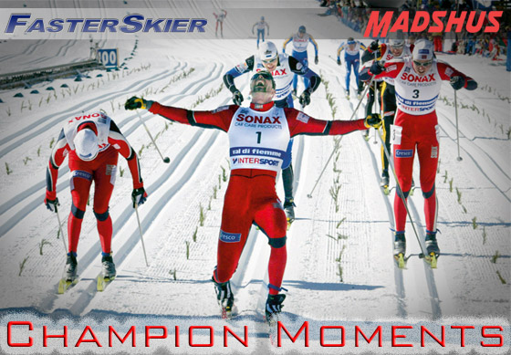 Madshus “Champion Moments” Photo Contest