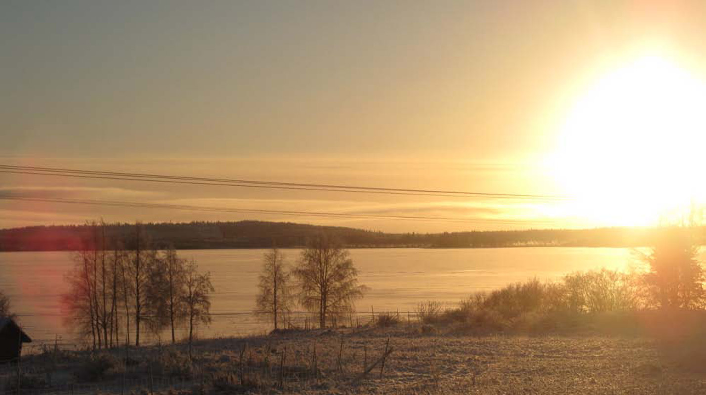 Happy Thanksgiving from the Nordic Opening in Kuusamo