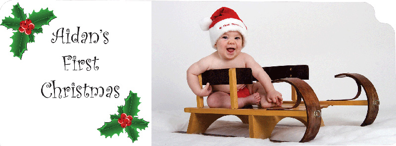 Custom Photo Scrapers Available