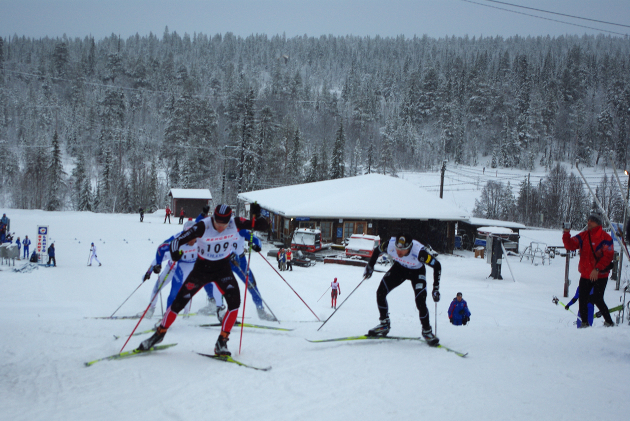 Newell Sixth in Kuusamo, and Four Canadians Make The Heats