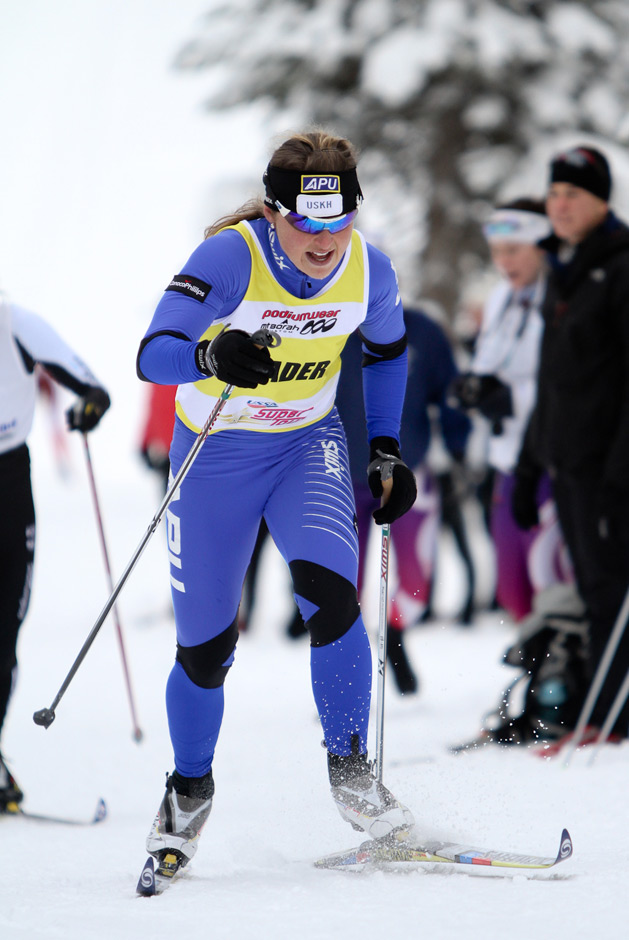 Strandberg Leads International-Flavored 5 K