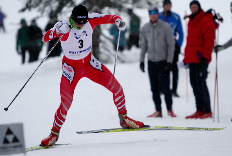 Goldsack Dominates Domestic Sprinting; Faces Big Challenge in Rossland
