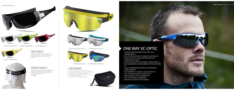 ONE WAY Signs on as Official Partner of the Norwegian Cross Country Team
