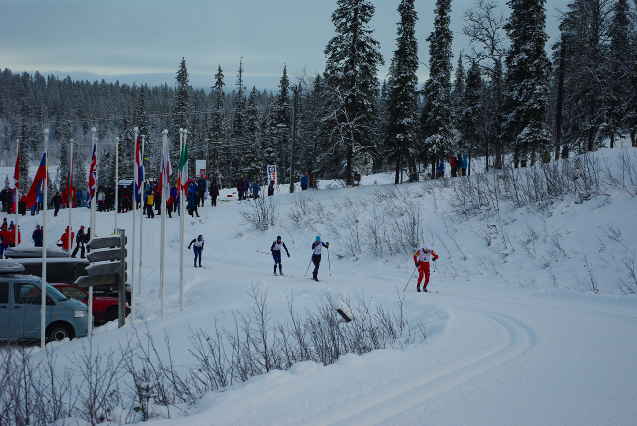 Estonians Sweep Munio Sprint; Sargent Qualifies Second, Finishes Fourth