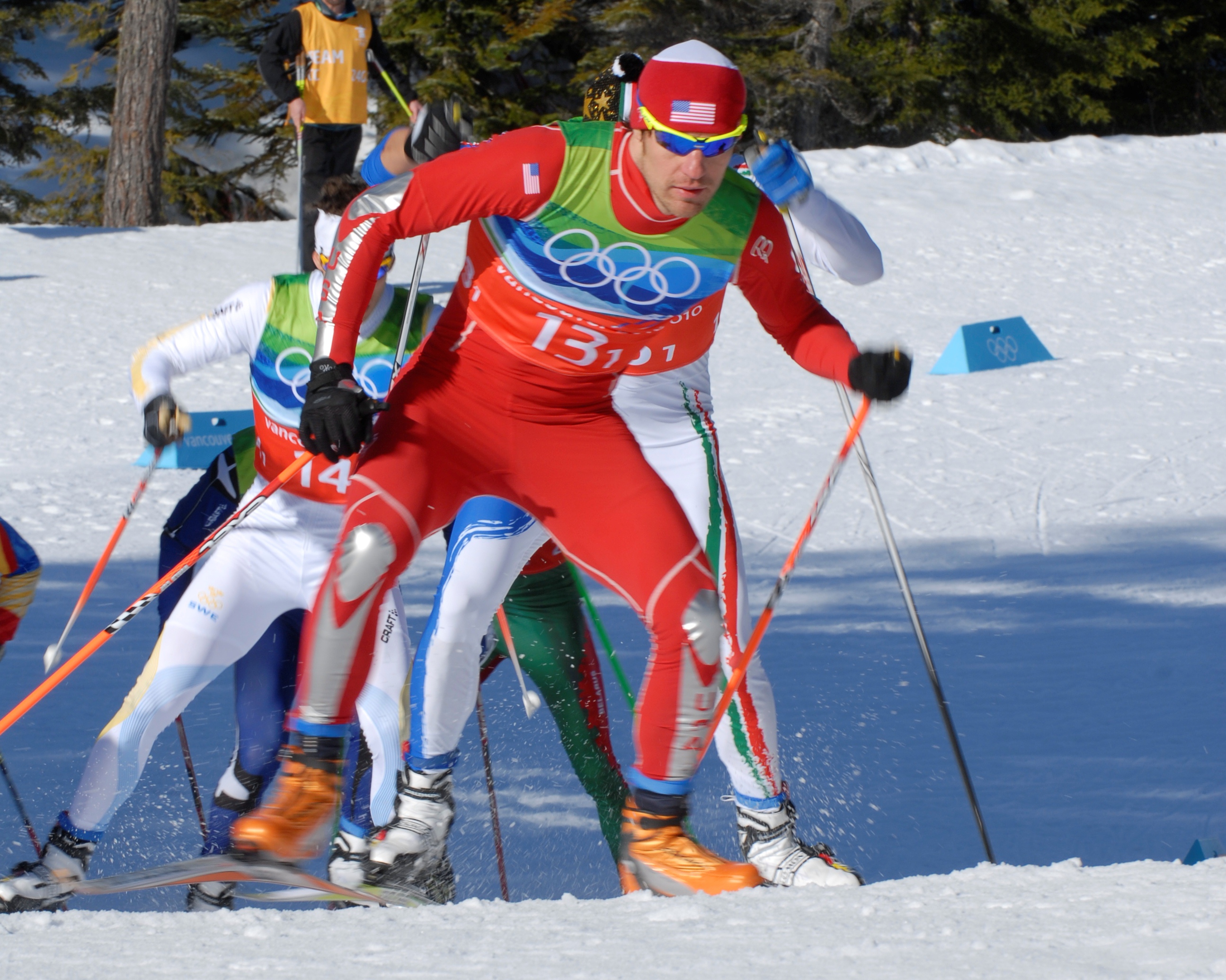 Koos Hauls into Second Place in Norwegian Cup Sprint