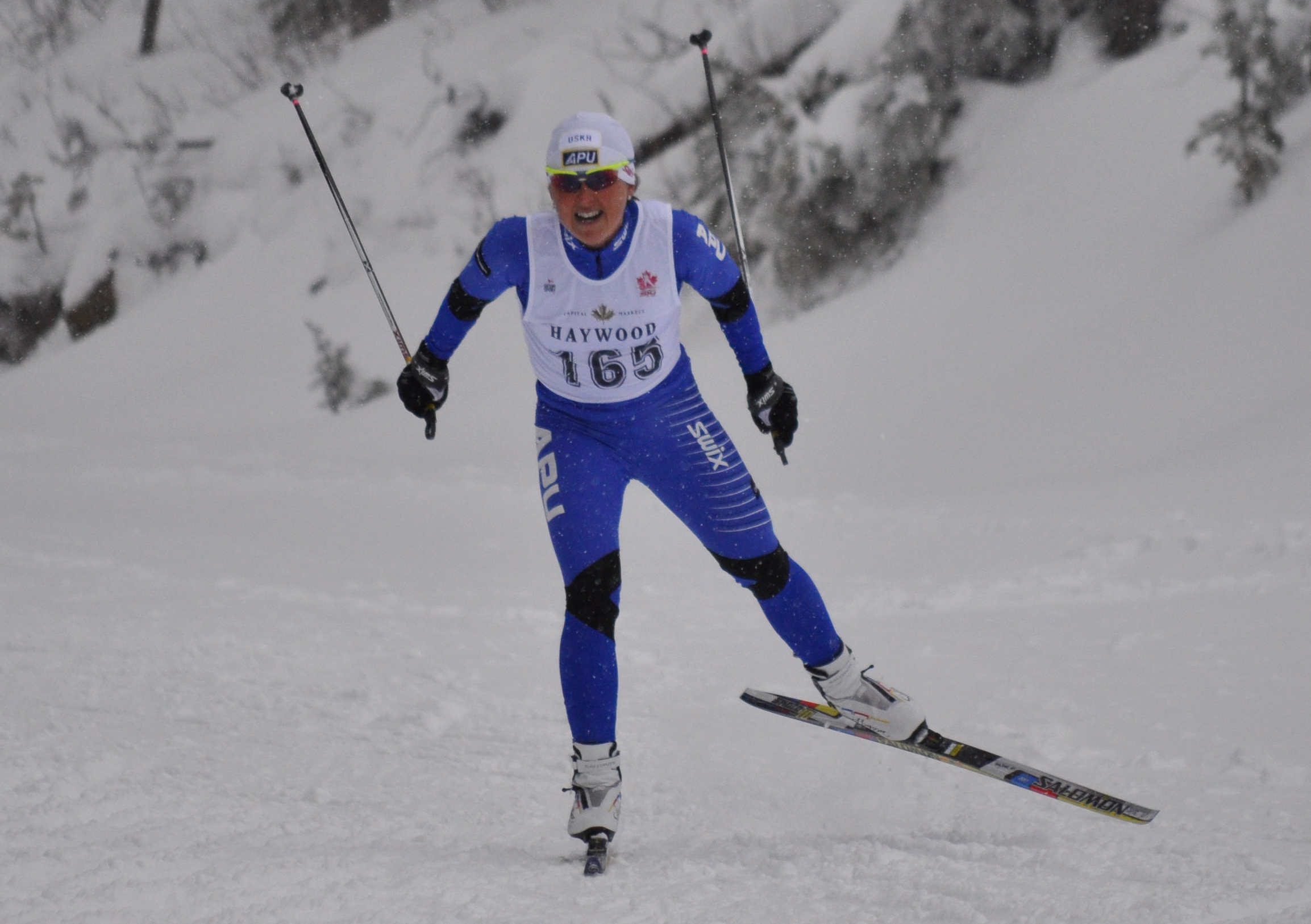 Whirlwind Day for Brooks at Sovereign Lake