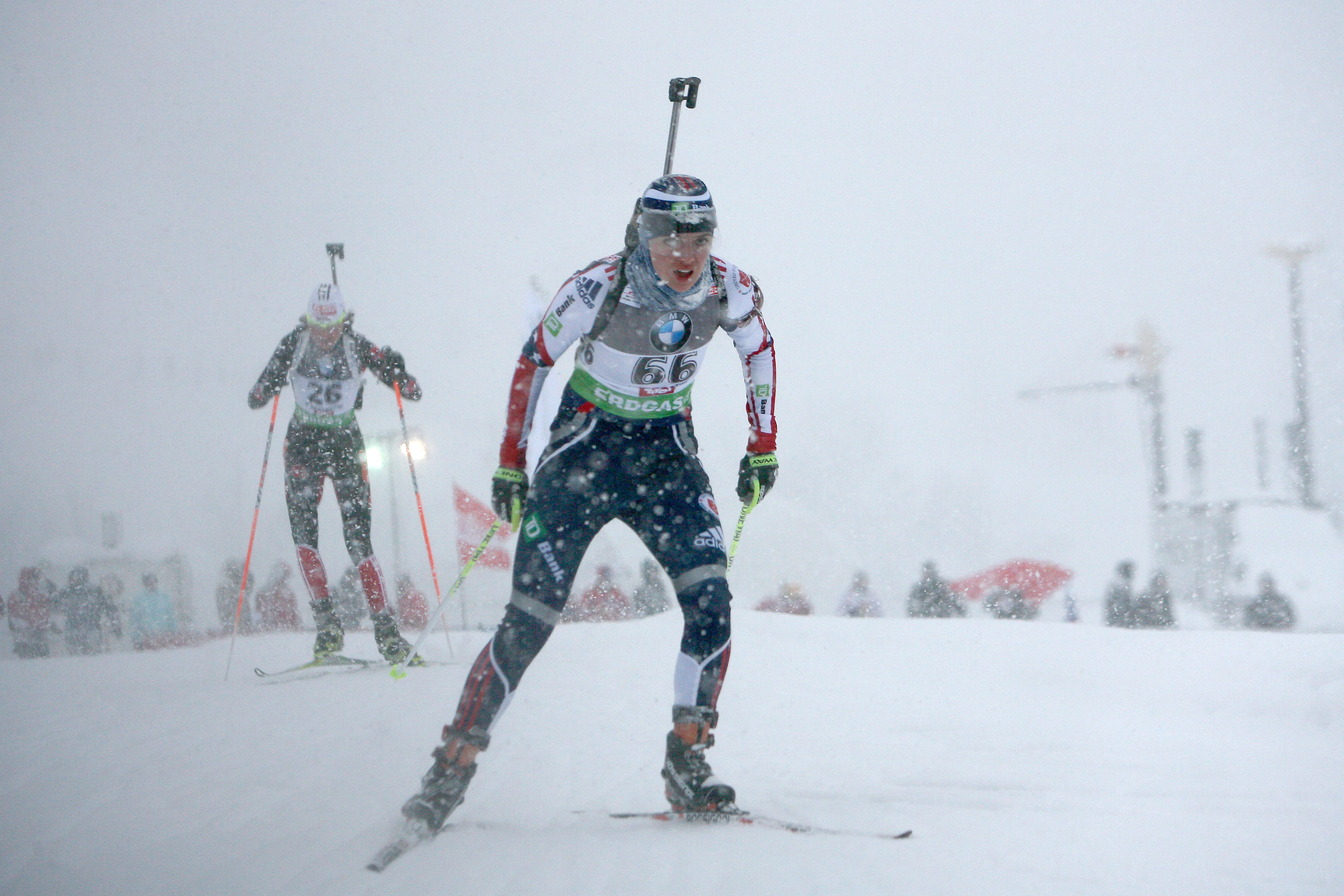 Studebaker Career-Best 26th In Hochfilzen