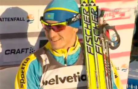 Poltaranin Turns Tables on World Cup Elite