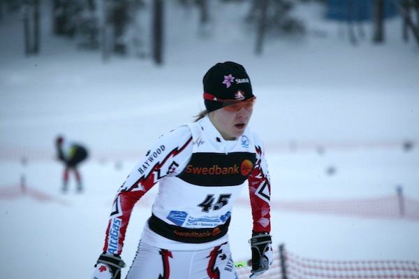 Photos From the Trails of Otepaa: Ladies 5km Freestyle