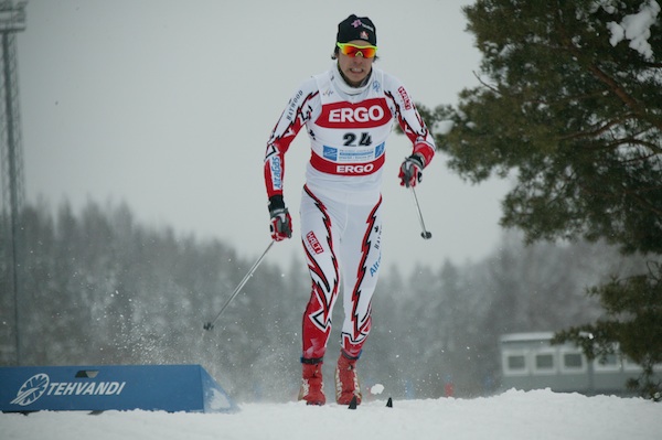 Cockney Sixth in U-23 Sprint; Valjas Misses A-Final