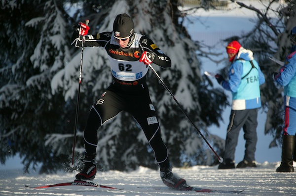 Sandau 5th, Musgrave 6th, Hoffman 9th Behind Russian 15 K Sweep
