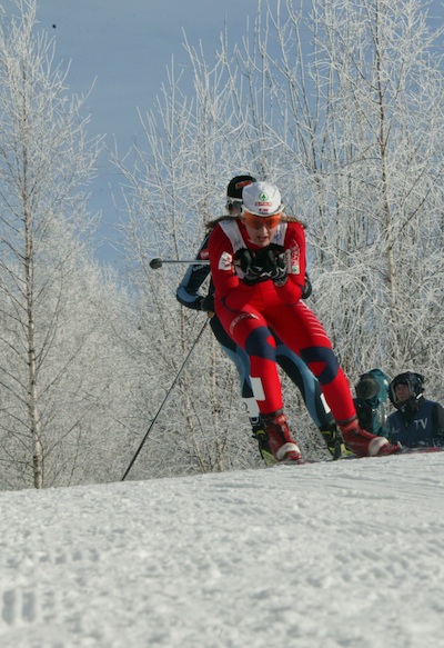 Oestberg Takes Women’s Pursuit; Bjornsen 17th