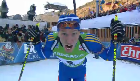 Ferry Is Golden Again in Ruhpolding Pursuit; Bailey Sneaks Into Top 30