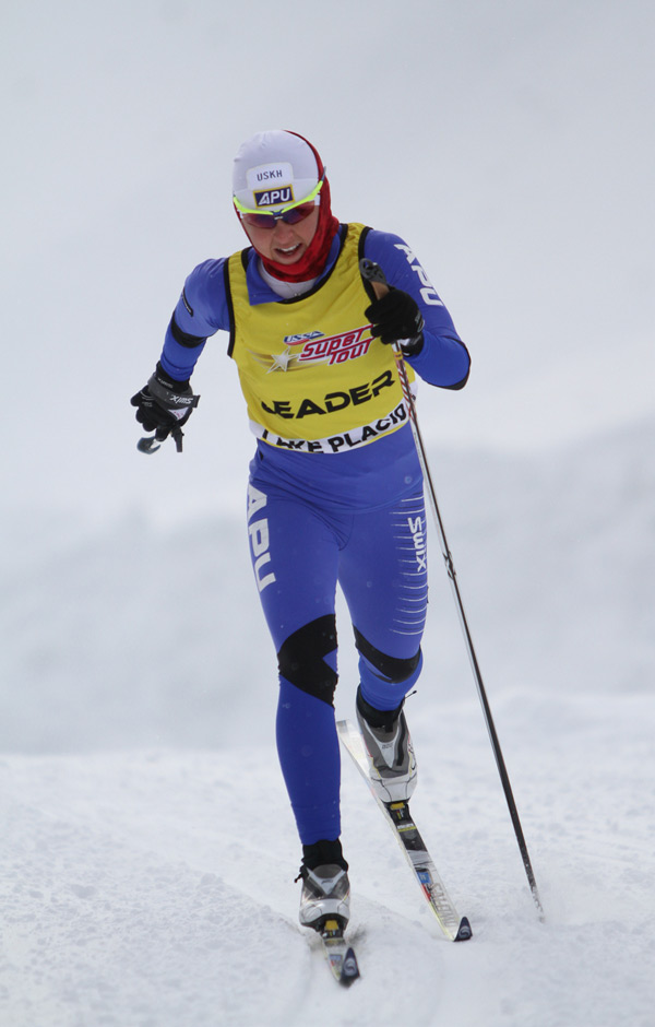 Brooks Leads APU Sweep in Lake Placid SuperTour