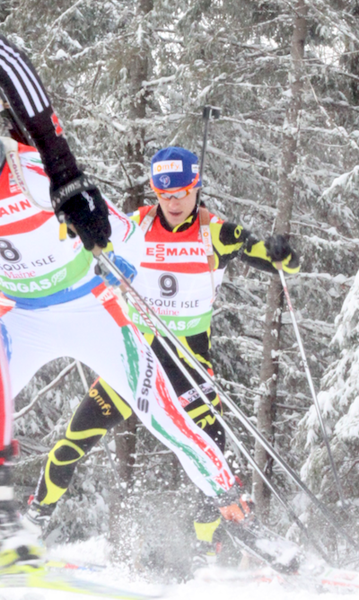 French Biathlete Boeuf to Race World Champs Sprint in Oslo