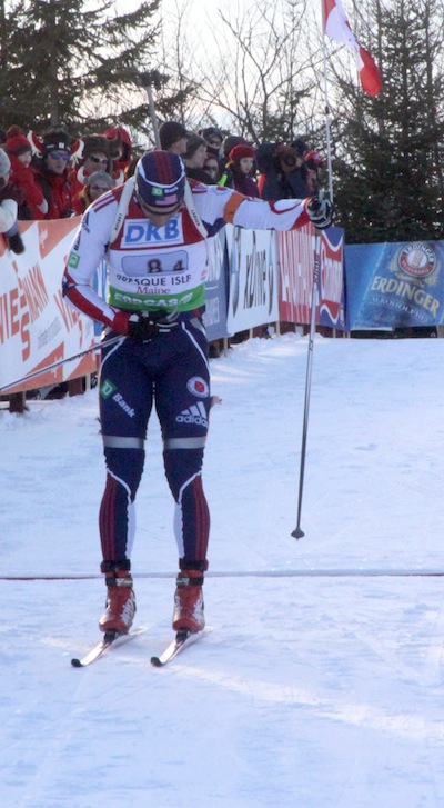 US Just Misses Top Half in Presque Isle Mixed Relay