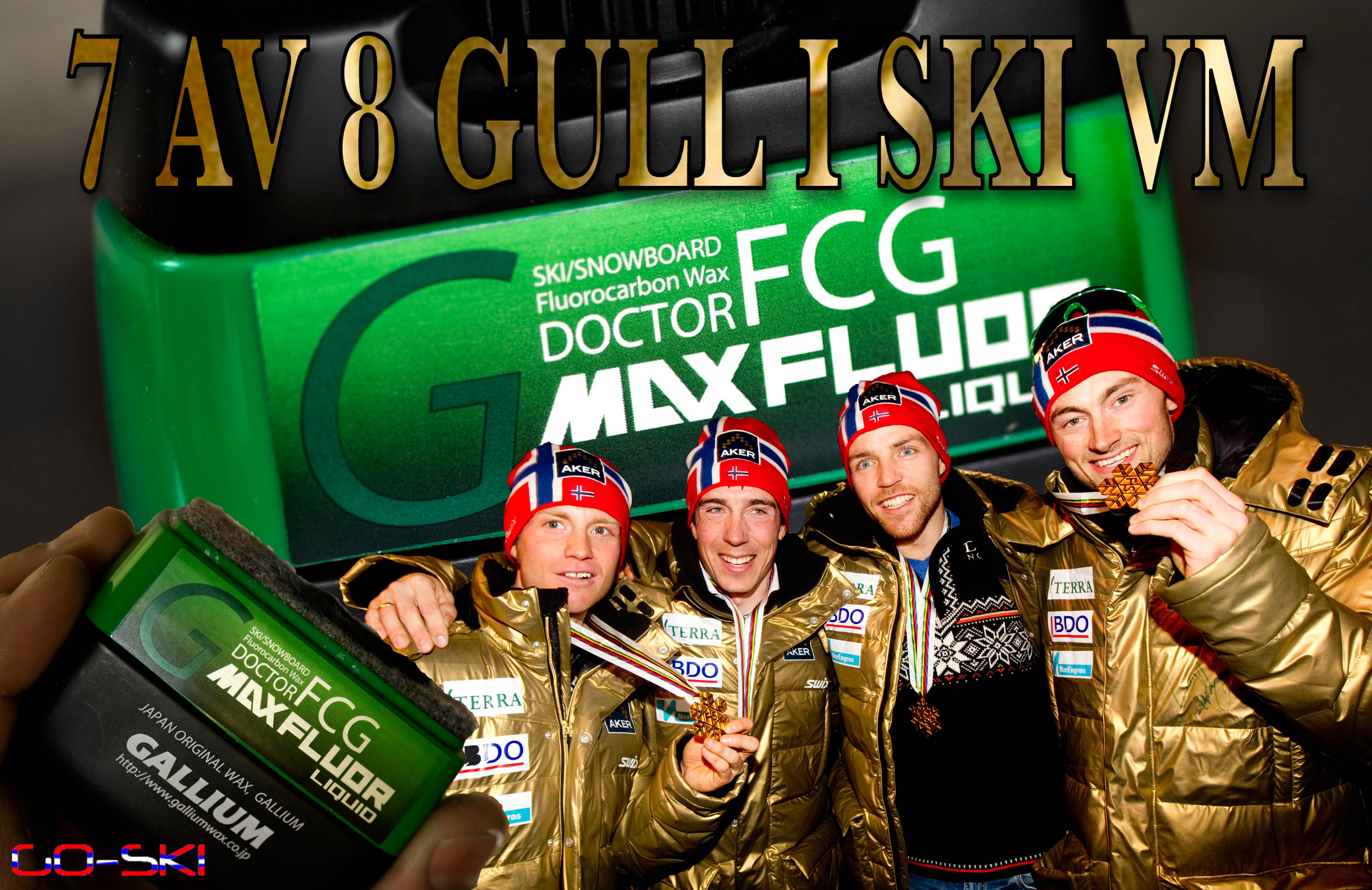 Norway Finds Fast Skis and Controversy with Gallium Wax