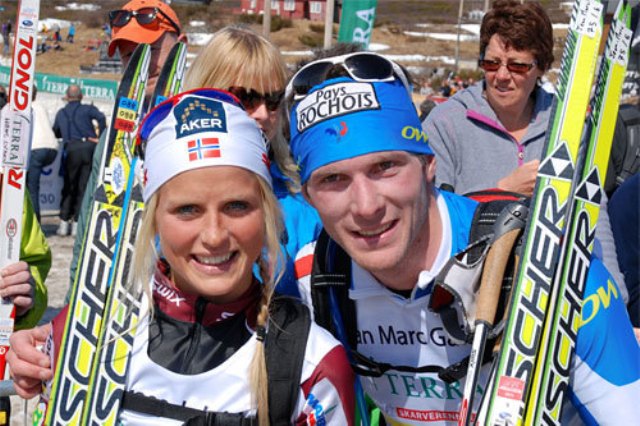 Rookie Gaillard (FRA) wins Skarverennet (NOR)
