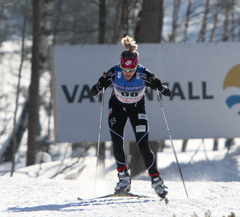 Diggins, Valjas Earn FasterSkier Rookie of the Year Honors