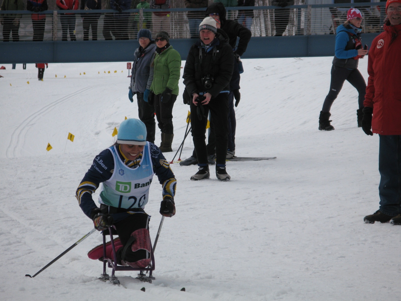 Maine Racer Breaks Barriers in High School Skiing