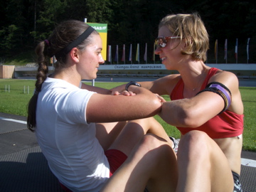 U.S. Biathletes Shine in European Training Camp; Women’s Team Attends for the First Time
