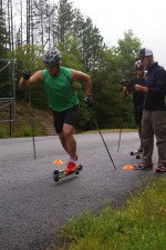 Kris Freeman, Lake Placid camp