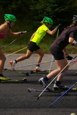 Liz Stephen, USST camp, Lake Placid