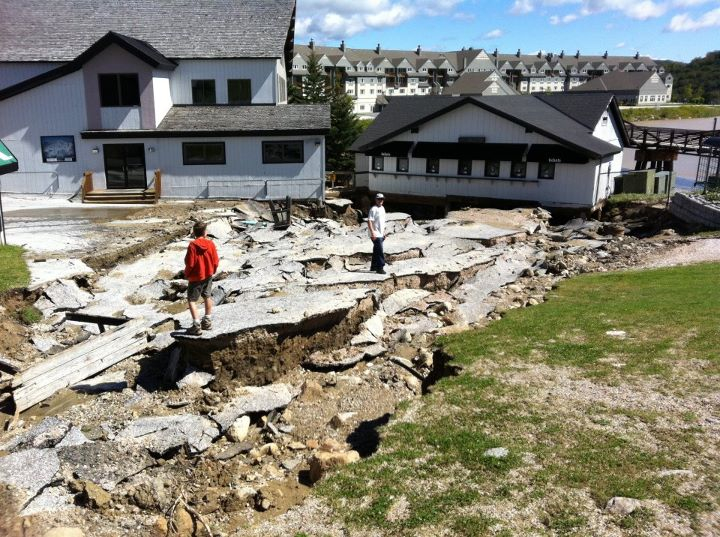 Eastern XC Ski Areas Weather Irene