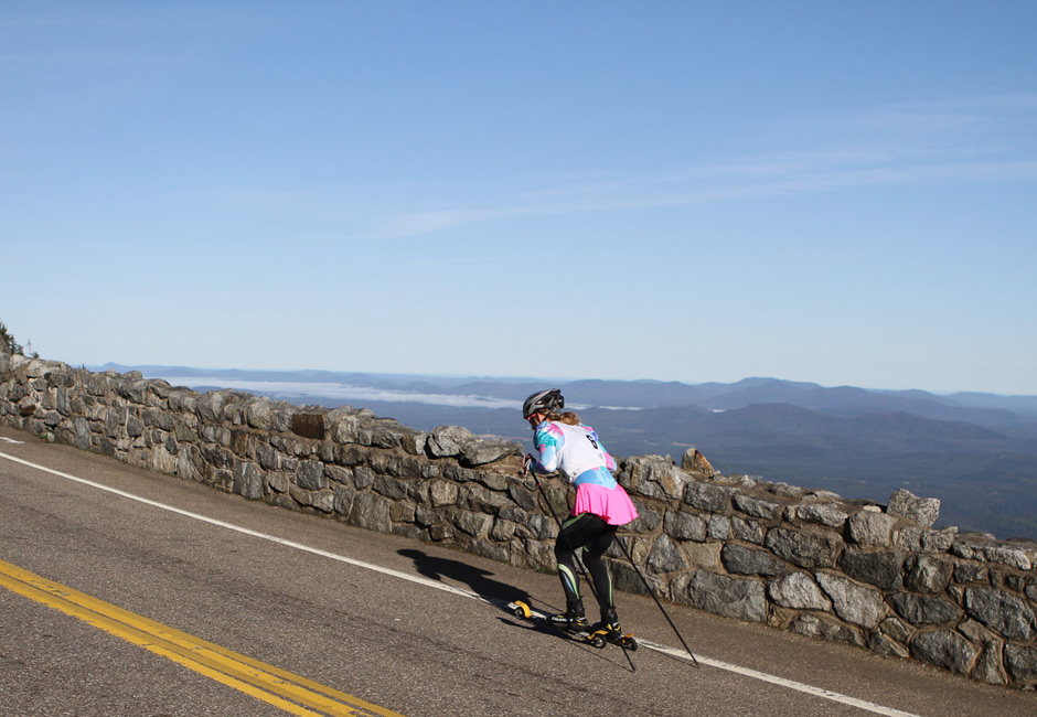 Stephen Claims Second Climb to the Castle Victory, Sargent Second
