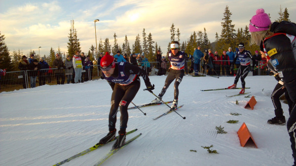 U.S. Men Hang Tough, Finish 11th