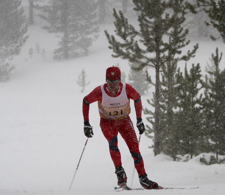 Photo Gallery: Men’s 15km Freestyle (West Yellowstone)