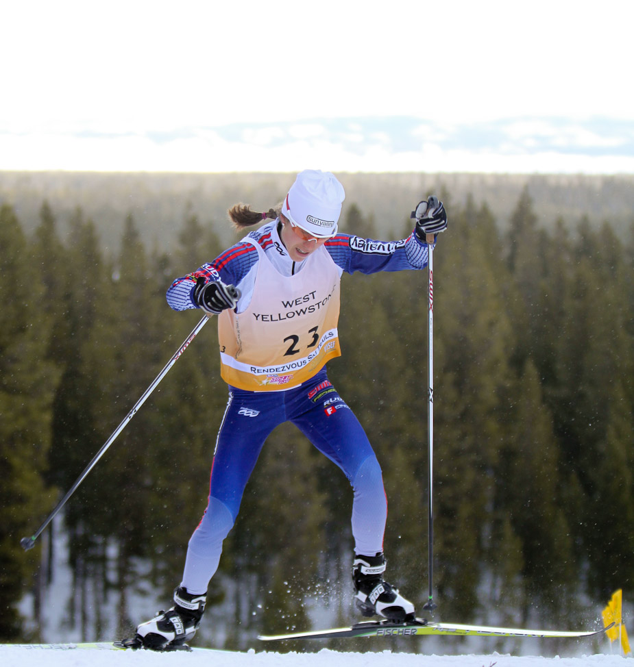 Arritola Nabs SuperTour 10 k Freestyle; Diggins Holds Leader Bib with Second