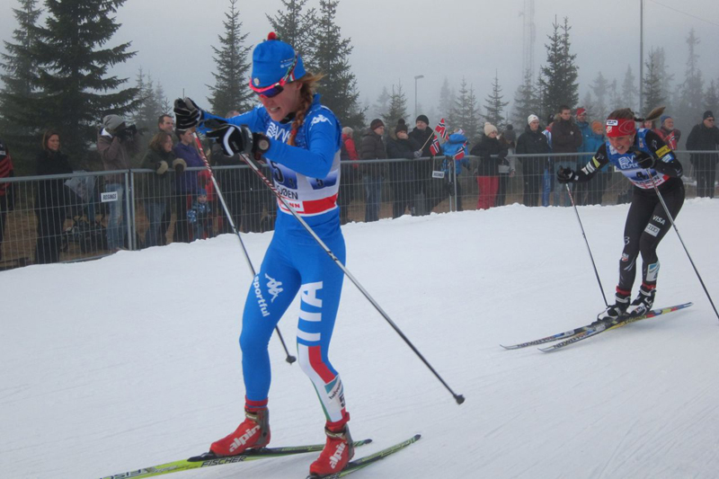 U.S. Women Recover From Rough Start, Ninth in Relay