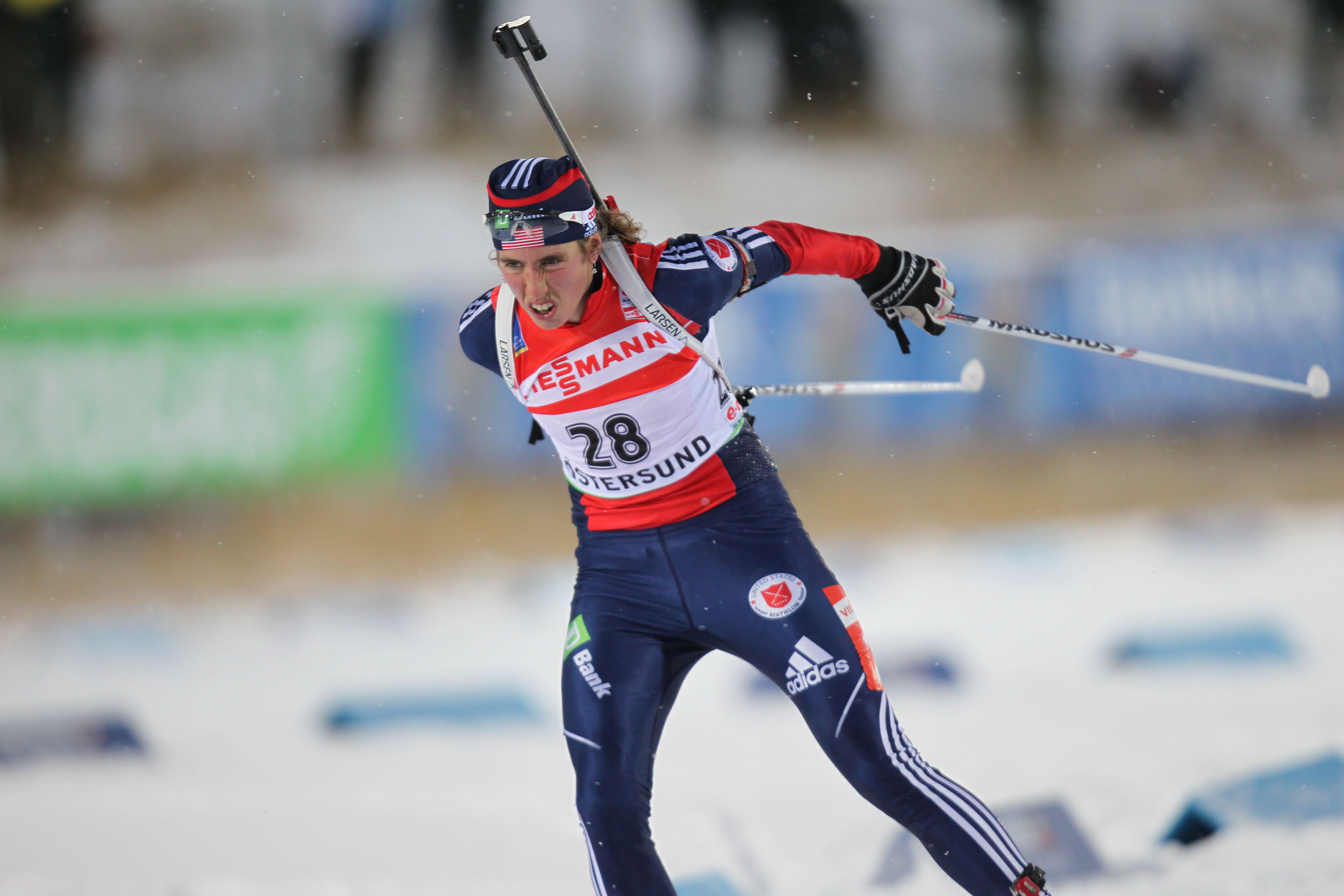 Berger Jets to Pursuit Victory, Leaving a Fading Neuner Fighting for the Podium