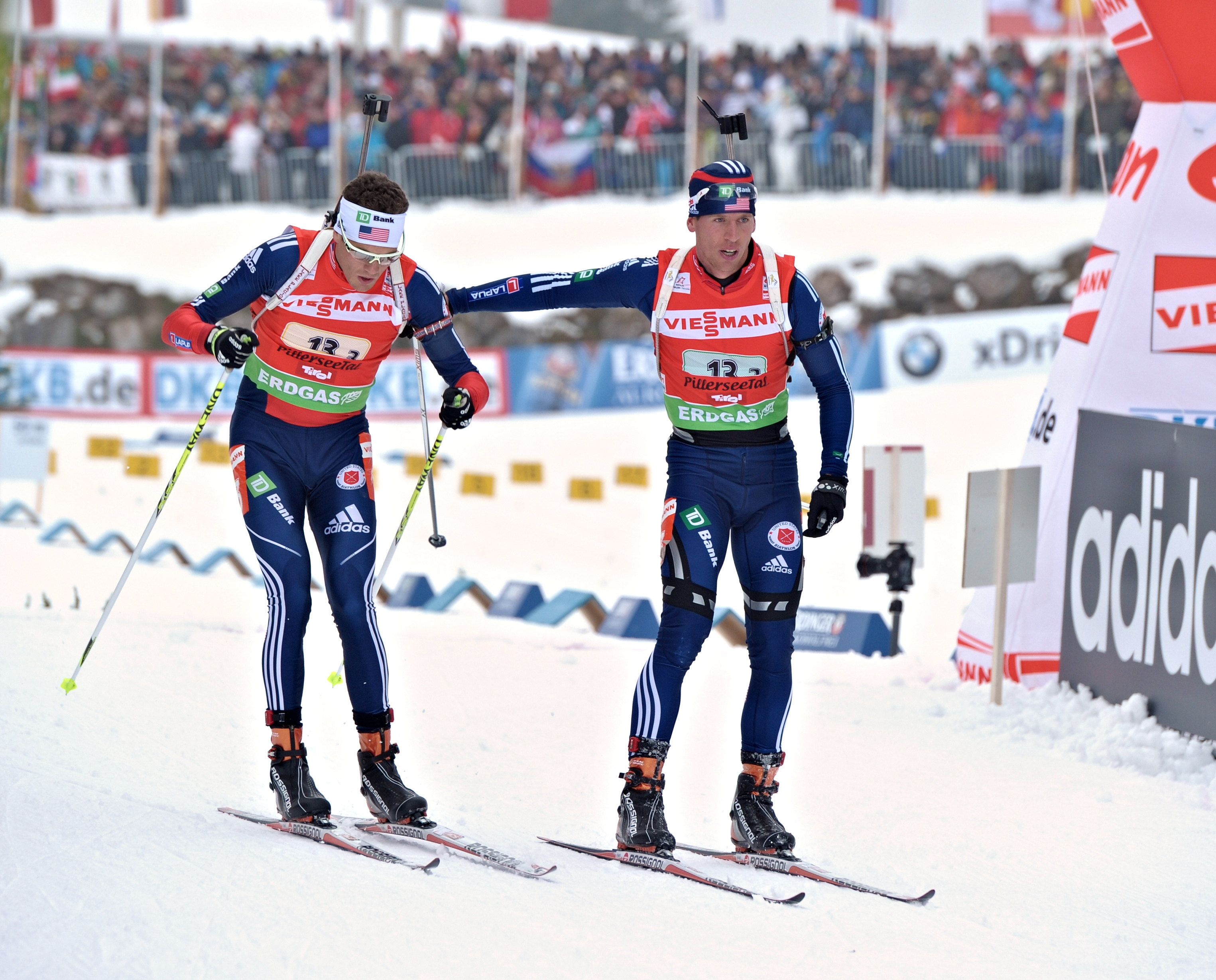 With Recent Success, U.S. Biathletes Left Hoping for More After Ninth-Place Relay Finish