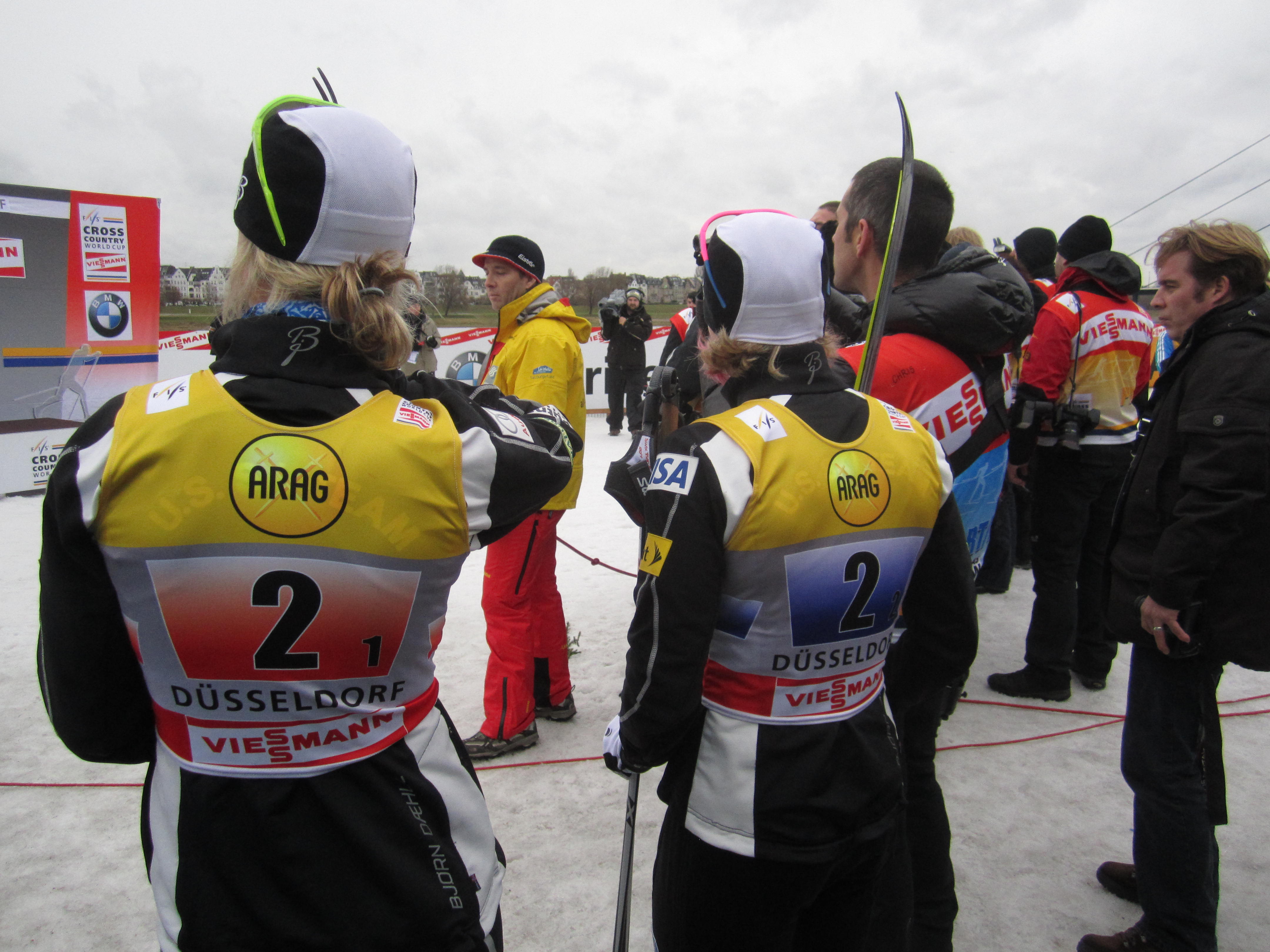 Norway Takes Team Sprint Victory in Dusseldorf; Americans Pull Off Surprise Second