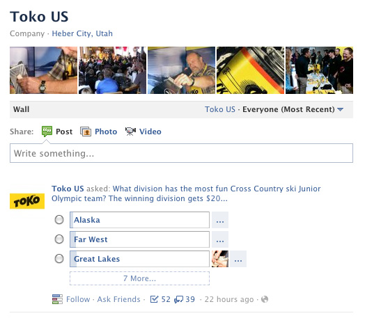 Toko Facebook Contest