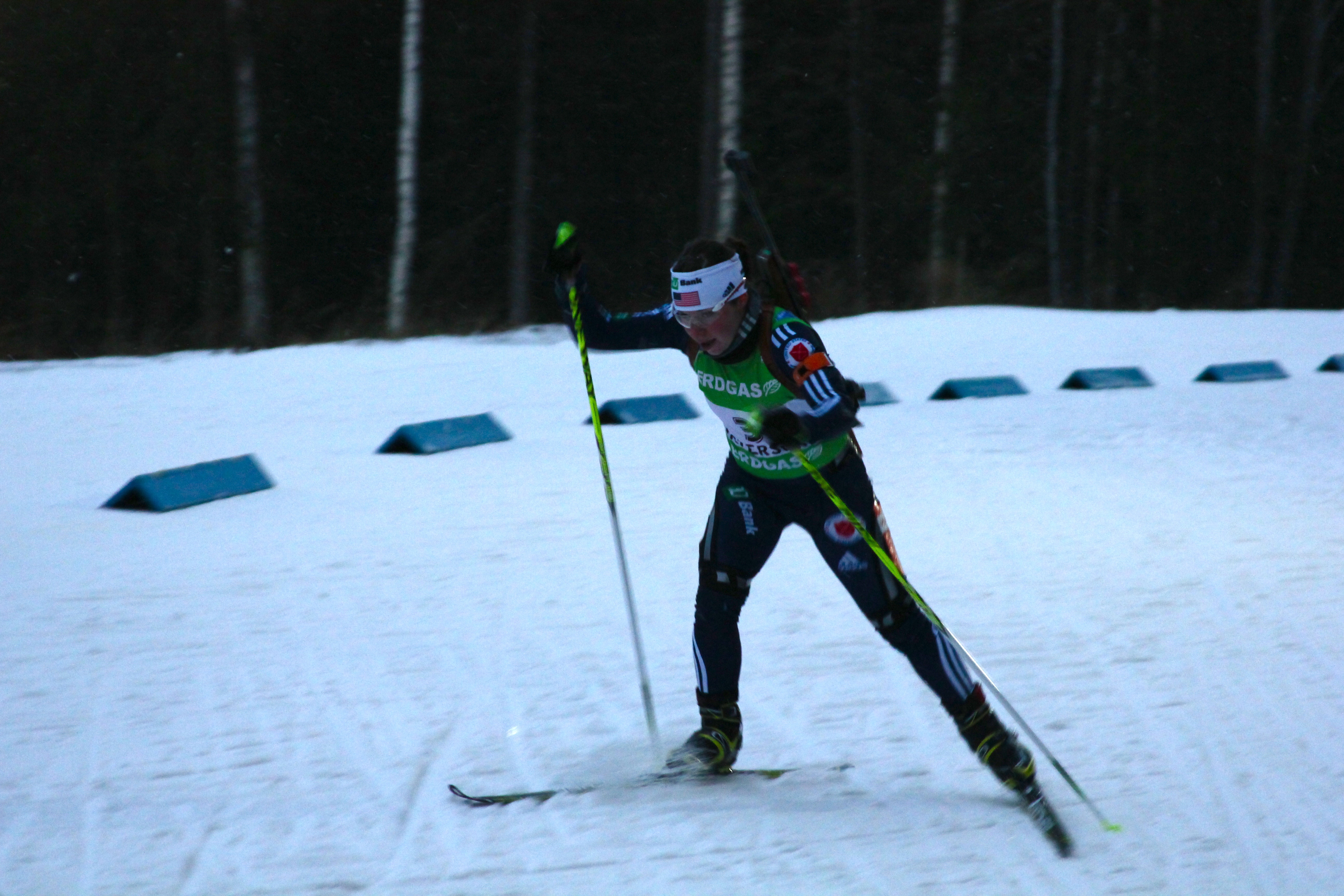 Neuner Edges Berger By 0.2 Seconds in Ostersund Sprint, Setting Up Exciting Pursuit