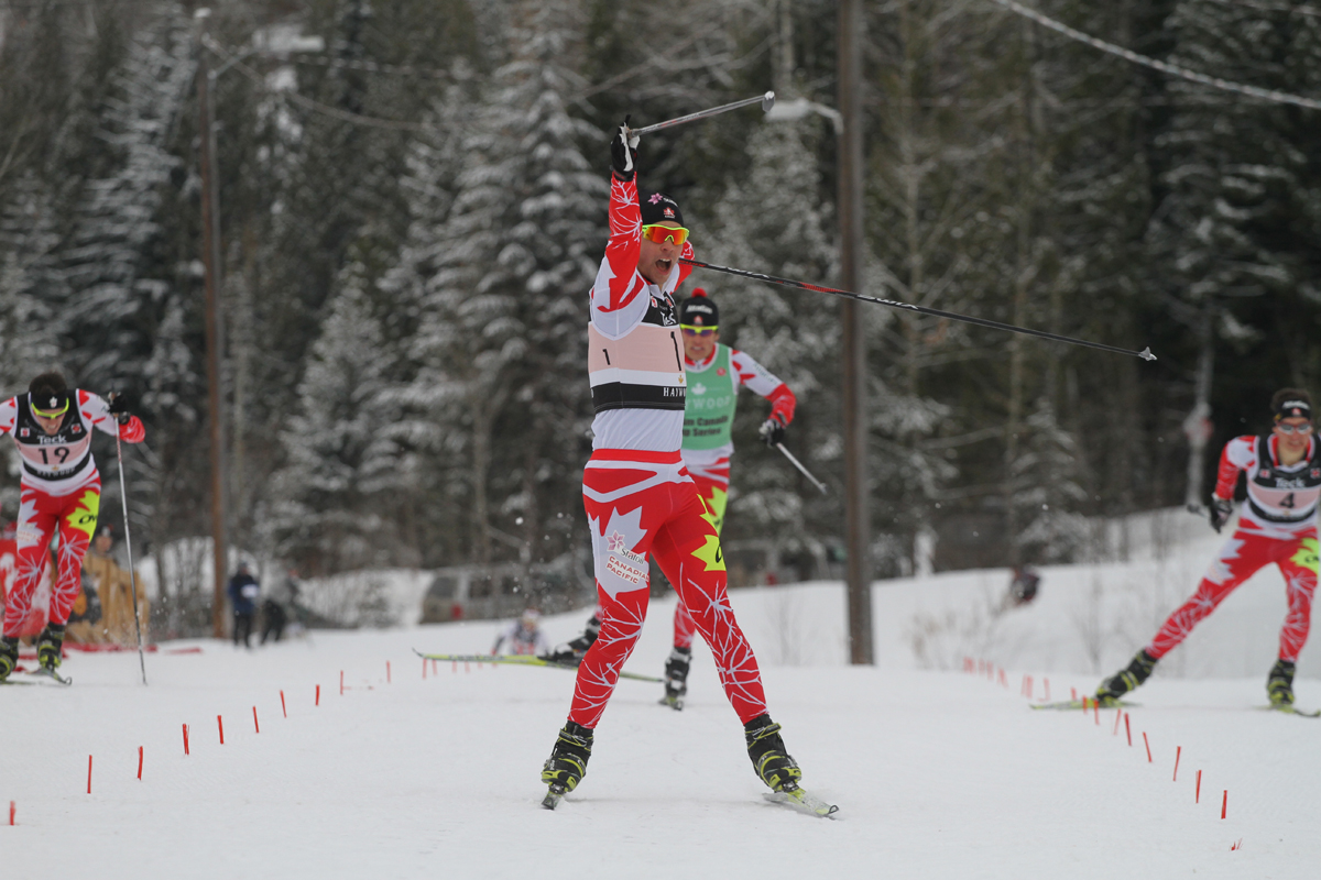 Cockney Keeps Momentum Going, Wins NorAm Sprint in Rossland