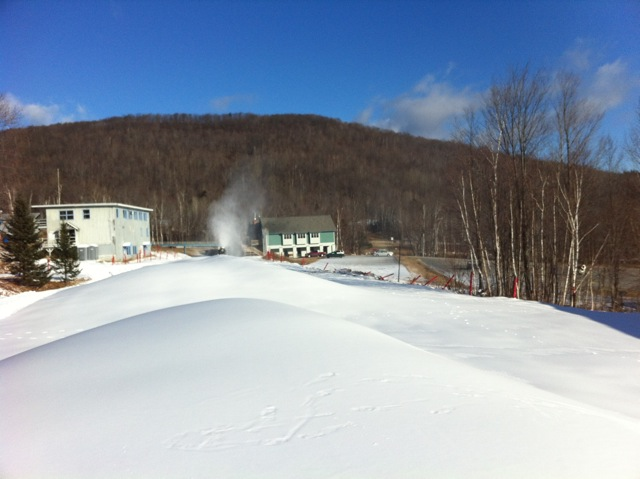 Rumford Confident In Snowmaking As Nationals Approaches