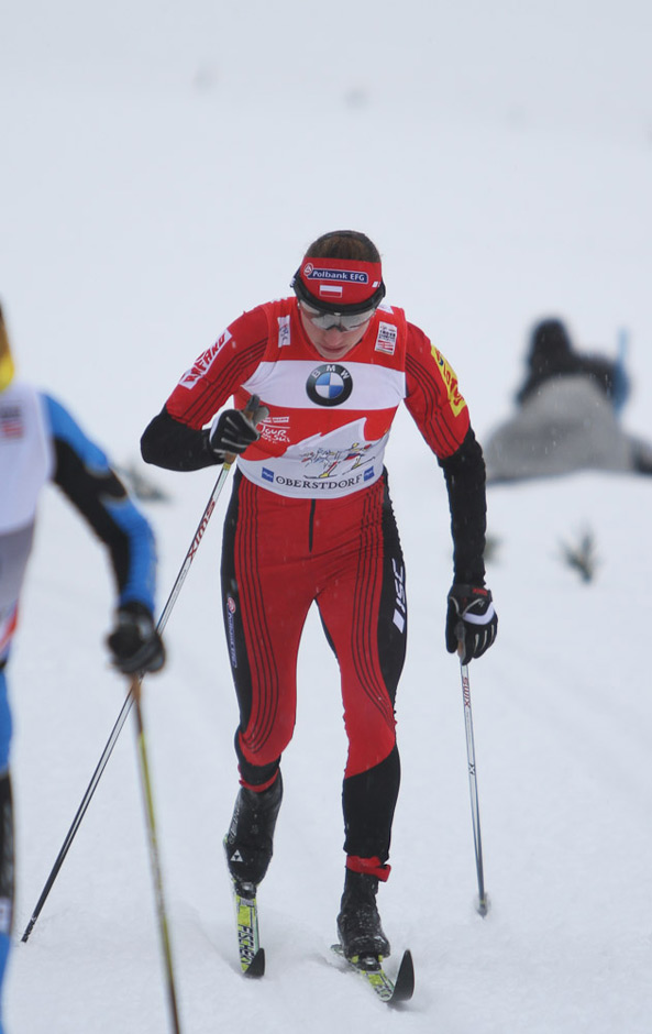 Kowalczyk Scores Tour Hat Trick, Shuts out Field in Classic Sprint