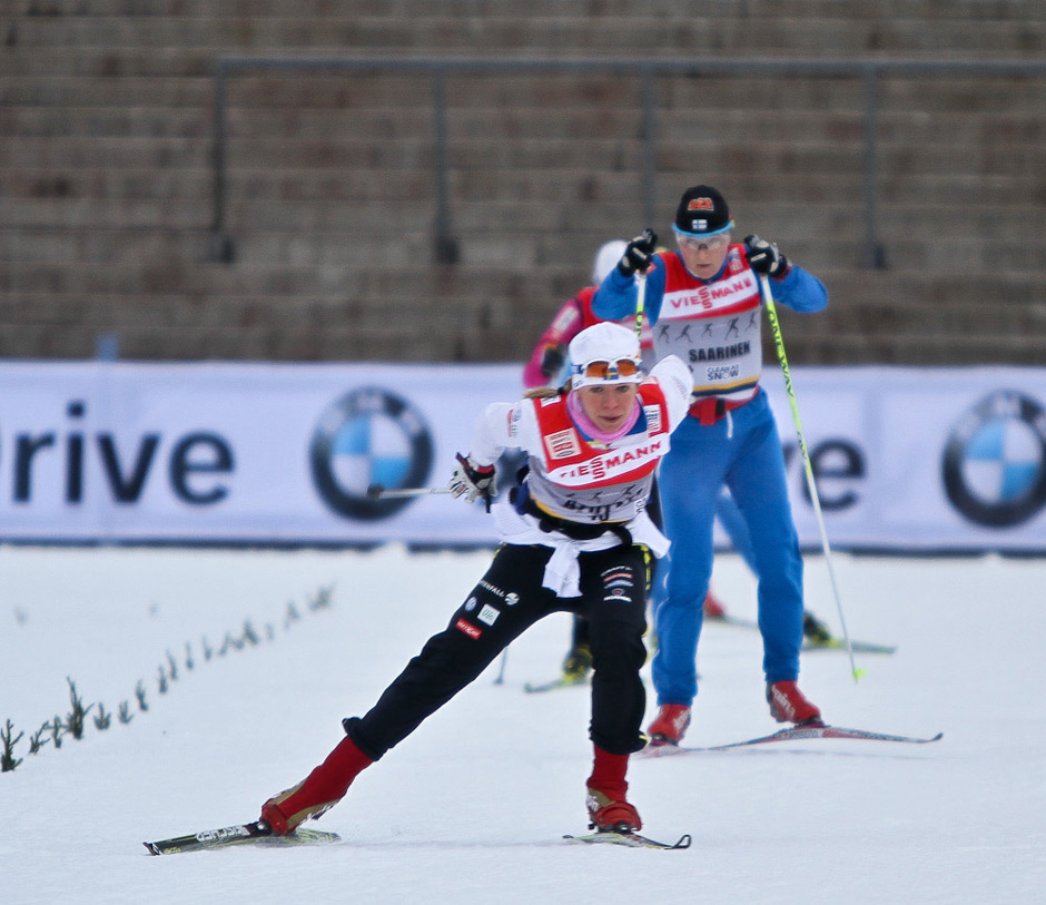 Photo Gallery: Tour de Ski Ladies’ Prologue