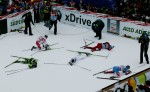 5 Collapsed At Finish