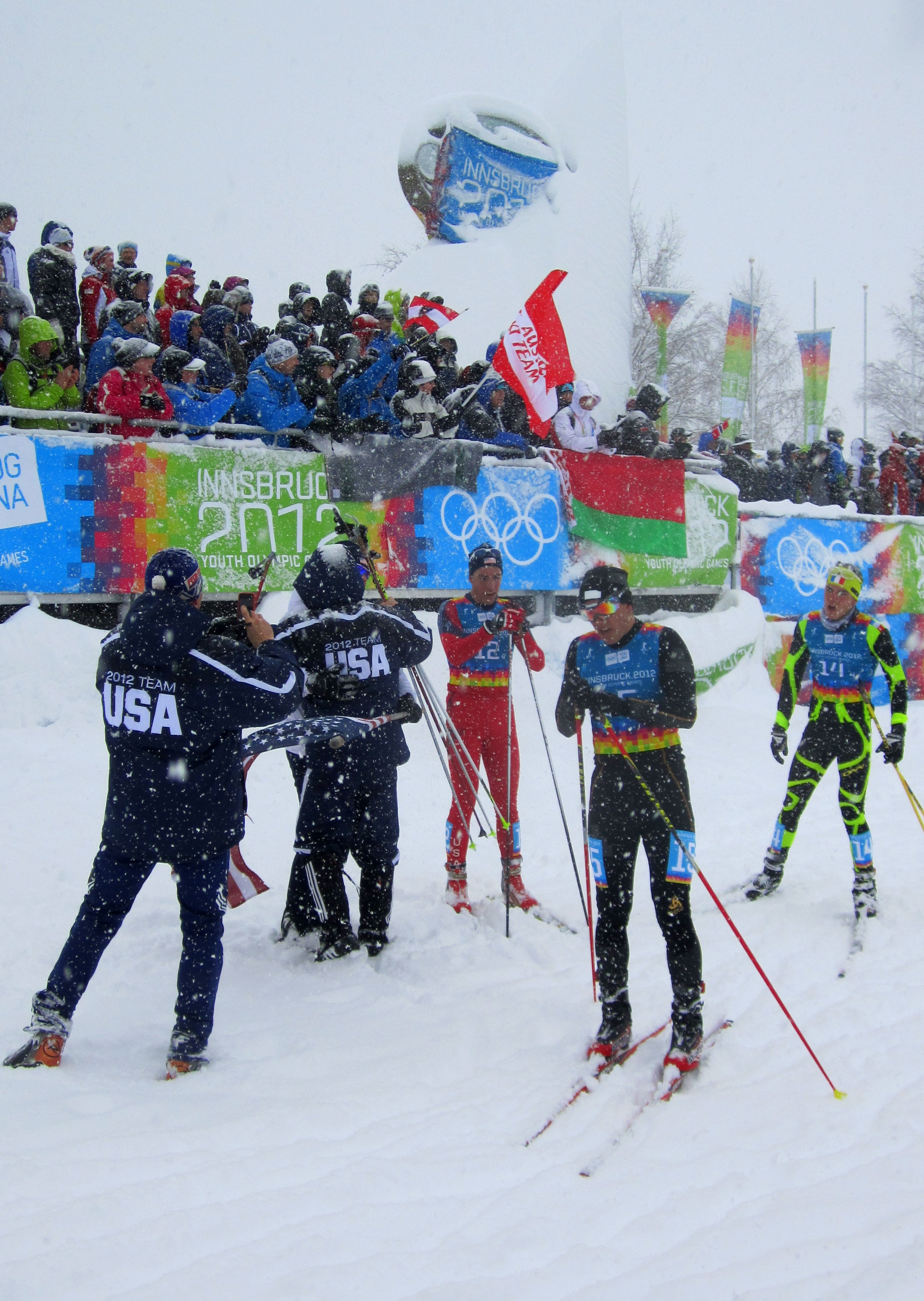 FS Video Exclusive: USA Takes Bronze in Inaugural YOG Mixed Relay