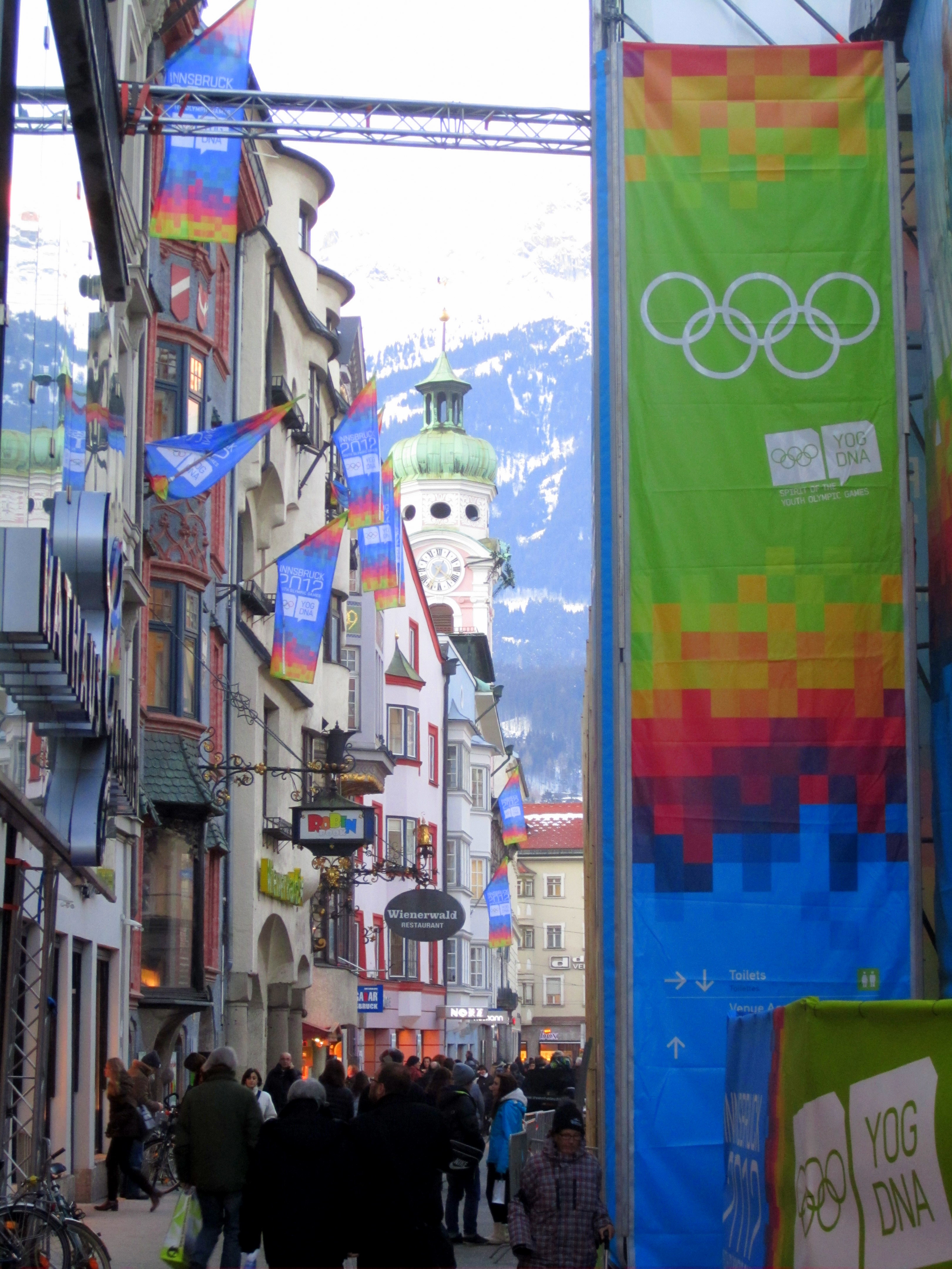 Inaugural Youth Winter Olympic Games Underway: Herzlich Willkommen in Innsbruck!