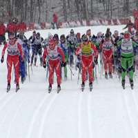 US Nationals, Ladies 20km Classic Mass Start Video
