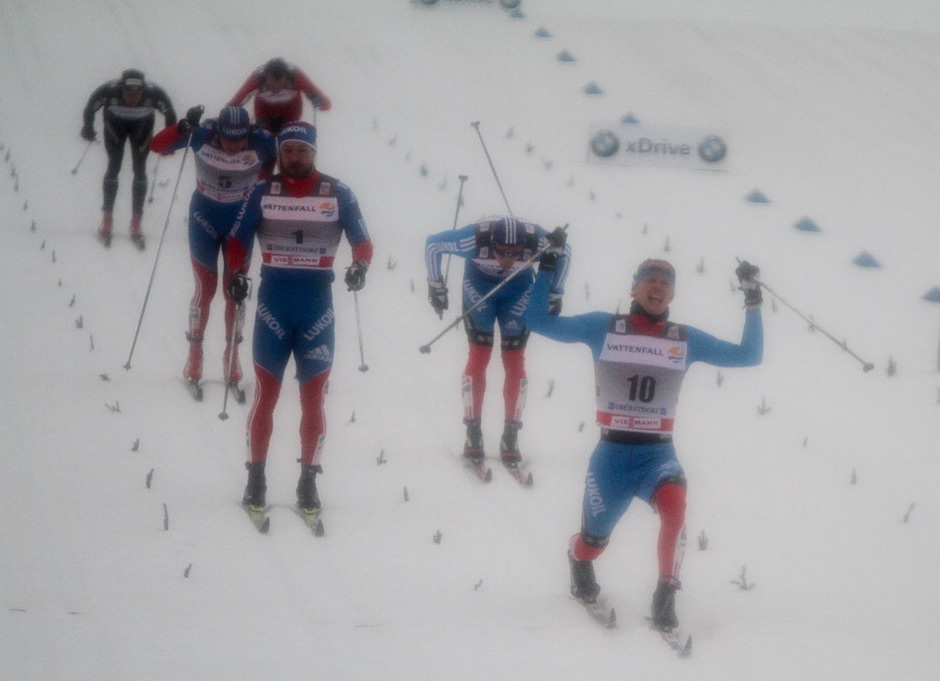 Kriukov Steals Spotlight from Northug in Kuusamo Sprint