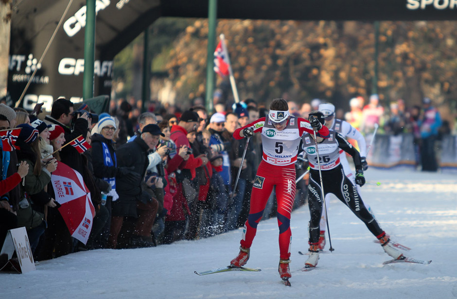 Ingemarsdotter and Randall Shrug Off Tour Load to Pace Milan Sprint