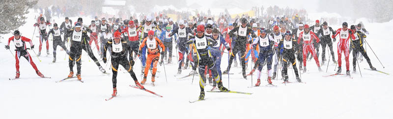The 33rd Annual Rendezvous Race Will Be Held on March 3, 2012