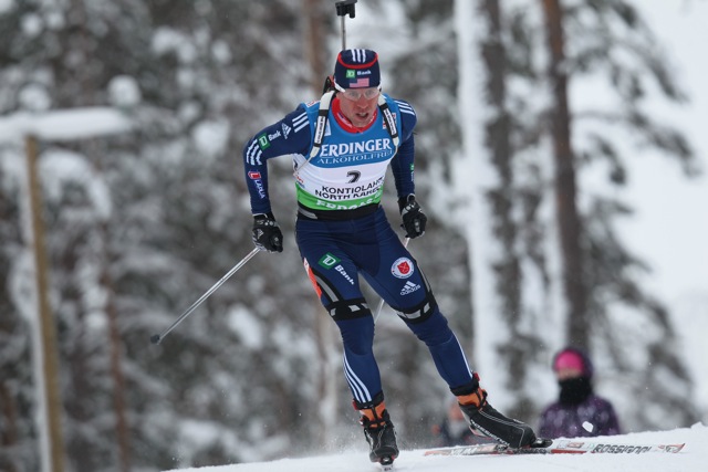 Bailey, Currier Just Miss World Cup Podium with 5th & 6th Place in Kontiolahti Sprint; Entire American Team Top-20